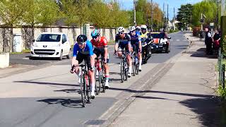 Etape 1 Tour du LoiretCher 2024 [upl. by Analim]