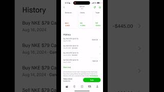 Robinhood Options Trading Portfolio  Lost 300 on Nike Covered Call  Qqq Spy Robinhood Shorts [upl. by Abbott]