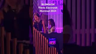 Blondish piknic electronik montreal 2024 [upl. by Phoebe]