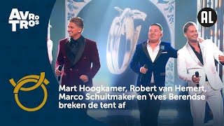 Mart Hoogkamer Robert van Hemert Marco Schuitmaker en Yves Berendse  Gouden TelevizierRing Gala [upl. by Rikahs54]