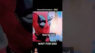 Deadpool is the best shield 🛡️deadpool wolverine avengers marvel shorts [upl. by Hadihsar]