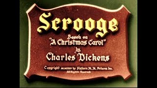 Scrooge 1935  Full Movie [upl. by Dnaloy]