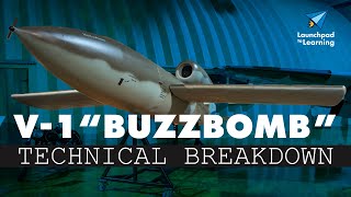 V1 Buzzbomb A Technical Breakdown of the Vengeance Weapon [upl. by Sauder]