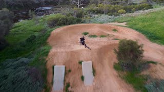 Sending jump lines in Geraldton WA mtb [upl. by Corotto]