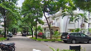 gachibowli APARNA GATED COMMUNITY FURNISHED TRIPLEX VILLA FOR SALE HYDERABAD ELIP PROPERTY [upl. by Garett]