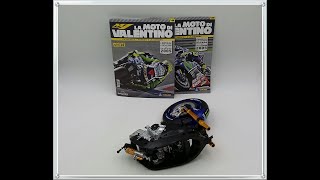 Valentino Rossi N 43 e 44 Yamaha YZR M1 scala 14 perno e dado forcellone serbatoio ammortizzatori [upl. by Leeban632]