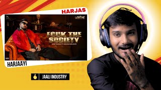 Fcuk The Society  ADDY NAGAR x HARJAS HARJAAYI  EP WARTIME  Reaction  Talaashay [upl. by Lynette]