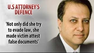 Devyani Khobragade case US regrets Preet Bharara justifies arrest [upl. by Jahdiel]