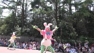 TDL ディズニー・イースターワンダーランド2012 パレード 4291回目公演 [upl. by Anstice]