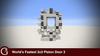 Worlds Fastest 3x3 Piston Door 2 w Pigglypops [upl. by Ynobe962]