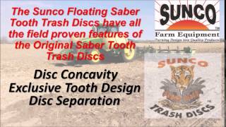 Sunco Floating Saber Tooth Row Cleaners [upl. by Elleb]