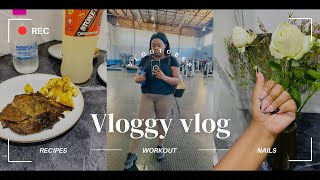 Campaigns era  Let’s go to gym together  Foschini stick on nails Failed recipe vlogtober2024 [upl. by Lucille]