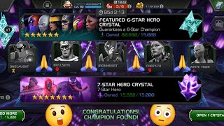 MCOC Crystal Opening 4x Featured 6 and NEW 7 CEO 1000000 🚨 [upl. by Roeser]