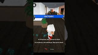 1v1in ‎BIGPlayz16 we had to do it on fake mm2 cuz i dont have robux to do a priv serv in real mm [upl. by Ubana15]