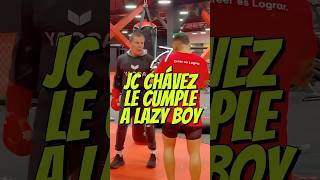 JC CHÁVEZ entrena a su HIJO LAZY BOY ufc mmalatino mma impactomma lazyboy juliocésarchávez [upl. by Alberic]