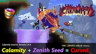 Calamity Mod for Terraria 144 is here and its maliciously cursed ─ It brought back THE LORDE [upl. by Dwinnell]