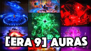 Whitelisted and Future ERA 9 Auras  Sols RNG [upl. by Meid]