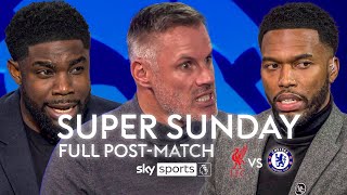 FULL Super Sunday postmatch analysis amp debate  Liverpool 21 Chelsea [upl. by Thecla]