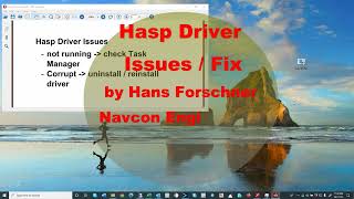 Hasp Driver Issues trouble shooting amp typical fix [upl. by Anedal446]