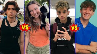 Marcus Dobre vs Benji Krol vs Carter Kench vs Pierson Lifestyle Comparison 2024 [upl. by Wadell]