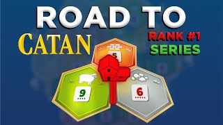 Retired Catan Pro Climbs the Ranked Ladder Game 6 [upl. by Valli]