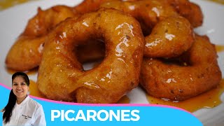 🇵🇪 COMO PREPARAR PICARONES PERUANOS  RECETA FACIL Y DELICIOSA [upl. by Benoite]