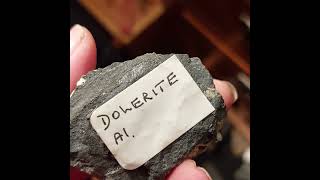 some more dolerite stones rocks raw crystals rockhound minerals [upl. by Birgit]