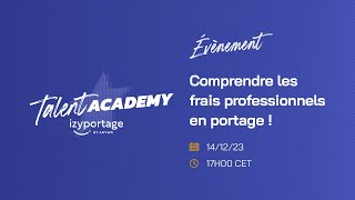 Comprendre les frais professionnels en portage [upl. by Yknip]