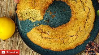 The Best Lemon Poppy Seed Cake and it’s gluten free [upl. by Yelnats]