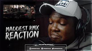 Burner Ft Tiny Boost M24 AM 410 amp OneFour Maddest Of The Maddest Remix  Link Up TV REACTION [upl. by Chapman]