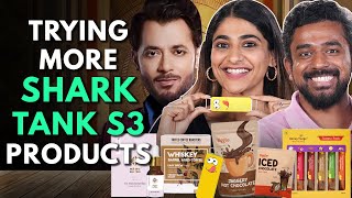 Trying NEW SHARK TANK INDIA S3 Products  Ft Josh  The Urban Guide [upl. by Nhguavoj]