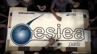 Concours Robotique ESIEA [upl. by Aicener]