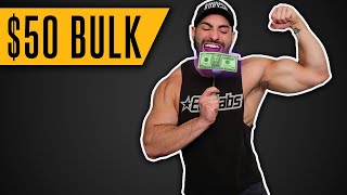 50 Full Week of BULKING Easy Meal Prep On A Budget [upl. by Meridel]