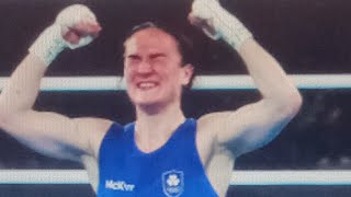 Irelands Kellie Harrington Wins Gold 🥇 [upl. by Yadrahc169]