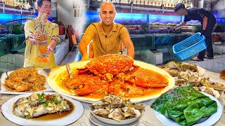 50 Seafood in JAKARTA 🇮🇩 Indonesian street food tour of Jakarta Indonesia [upl. by Hewie]