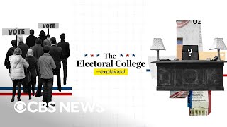 The Electoral College – explained [upl. by Orfurd]