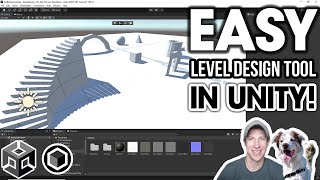 PROBUILDER TUTORIAL  Easy 3D Models and Levels in Unity [upl. by Yancy]