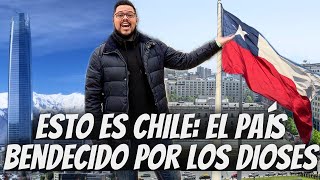 Mi HONESTA OPINIÓN de los CHILENOS y Chile país BENDECIDO POR LOS DIOSES según revista EUROPEA 🇨🇱 [upl. by Yankee]