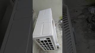 lg smart inverter AC installation done [upl. by Ahsuat]