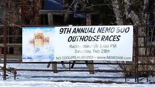 NEMO 500 Outhouse Races 2015 [upl. by Eicaj]