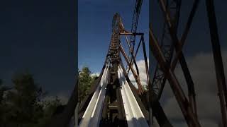 Voltron Comes to Europa Park PART 1 shorts rollercoaster themepark [upl. by Florenza170]