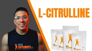 L Citrulline Benefits  How does LCitrulline work [upl. by Mukund459]