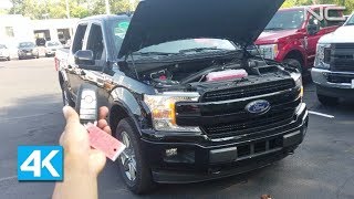 2018 FORD F150 LARIAT STARTUP [upl. by Weibel]