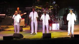 THE STYLISTICS SINGING quotYOU MAKE ME FEEL BRAND NEWquot AT THE LA COUNTY FAIR 2018 [upl. by Kella522]