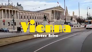 Vienna 4K  Winter 2024 [upl. by Thgiwd]