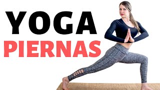 EJERCICIOS PARA PIERNAS  Yoga para Fortalecer y Tonificar Piernas [upl. by Sherry]