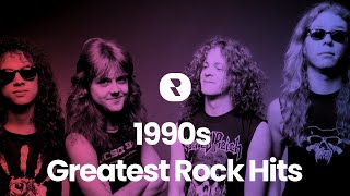 Most Popular 90s Rock Songs 🎧 1990s Greatest Rock Hits 📻 Best Rock Music of the 90s [upl. by Lodmilla]