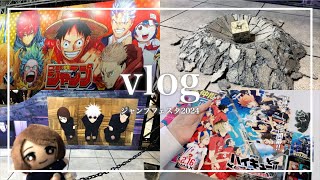 VLOG ジャンプフェスタ2024に参戦したよ👊🏻🌟  呪術廻戦  銀魂  ハイキュー  JUMP FESTA 2024 [upl. by Rahmann598]