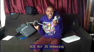 Complete Unboxing DJI Air 3s Baltimore [upl. by Nastassia]