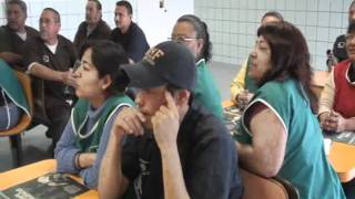 Llevan pláticas preventivas al sector maquilador con Grupo 16 de la SSPM de Ciudad Juárez [upl. by Dibrin]